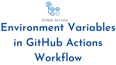 GitHub Actions has a key env to define environment variables at different scopes in the workflow. . How to use github actions default environment variables